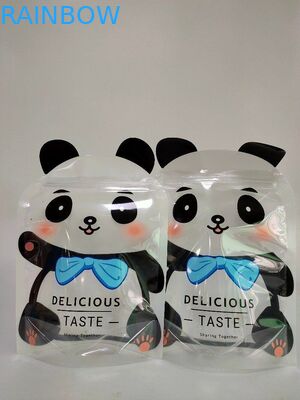 Glanzende Tribune die omhoog Zakken Aangepaste Zakken met Speciale Vorm verpakken