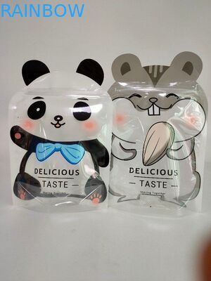 Glanzende Tribune die omhoog Zakken Aangepaste Zakken met Speciale Vorm verpakken