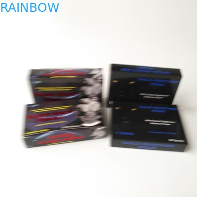 Het Document van douanelogo recycled cosmetic contact lenses het Verpakkende Vakje Glanzende van de de Make-upverpakking van de Pillenwimper Rechthoekige Document B