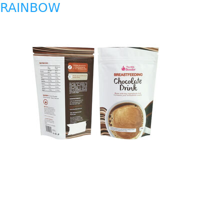 De digitale Druktribune op Ritssluitingszak doet het Poedervoedsel van de Koffiethee Verpakkingszak in zakken