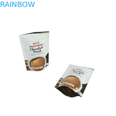 De digitale Druktribune op Ritssluitingszak doet het Poedervoedsel van de Koffiethee Verpakkingszak in zakken