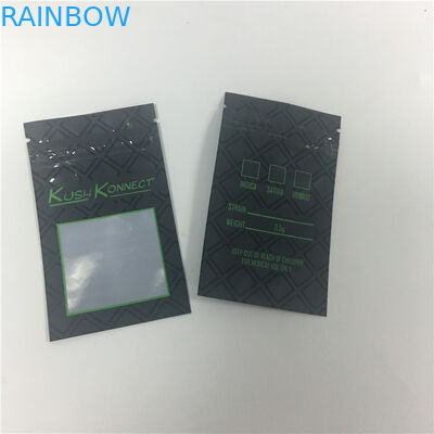 UVdrukkush PE verhindert kinderen tabakszakken met venster te openen