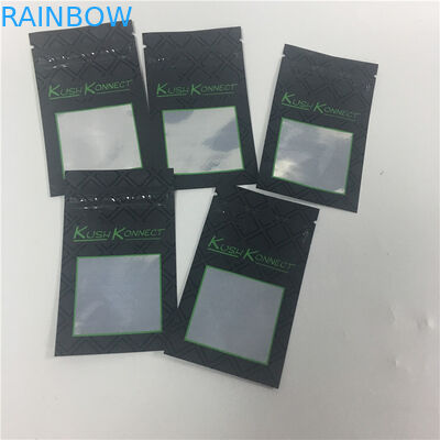 UVdrukkush PE verhindert kinderen tabakszakken met venster te openen