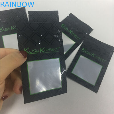 UVdrukkush PE verhindert kinderen tabakszakken met venster te openen