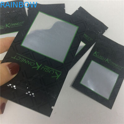 UVdrukkush PE verhindert kinderen tabakszakken met venster te openen