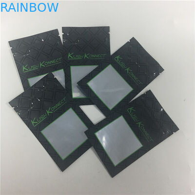 UVdrukkush PE verhindert kinderen tabakszakken met venster te openen