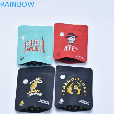 Van het de Drukonkruid die van de 3,5 Gramdouane het Bewijs van de de Ritssluitingsgeur Koekjes Mylar verpakken doet de Kindveilige Ritssluitingszak in zakken