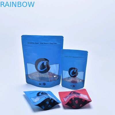 Van het het Bewijsonkruid van de kindgeur van de de Bloemritssluiting van het de Geurbewijs van de Zakkenruntz de Wildernisjongens die de Zachte Zakken van Aanrakingsmylar verpakken