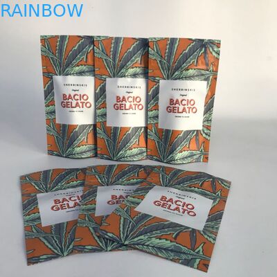 Tribune omhoog Kleverige Verpakkende Zakken met de Ritssluiting van het Kindbewijs