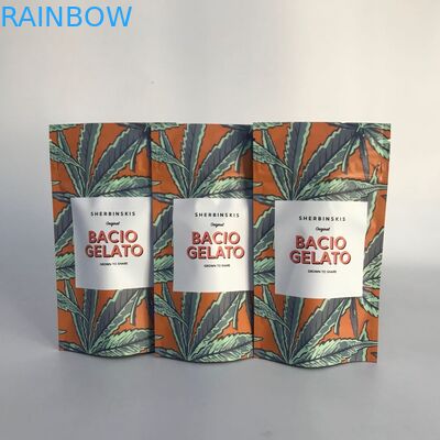 Tribune omhoog Kleverige Verpakkende Zakken met de Ritssluiting van het Kindbewijs