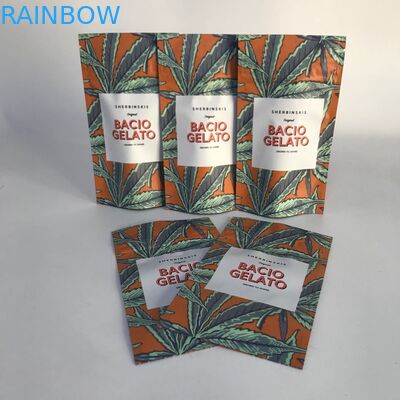 Douane Toegelaten Matte Aluminum Foil Stand op de Verpakkende Zakken van Cannabsis