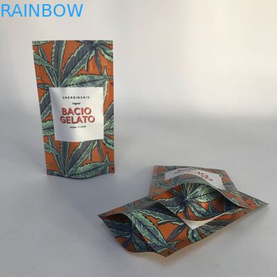 Douane Toegelaten Matte Aluminum Foil Stand op de Verpakkende Zakken van Cannabsis