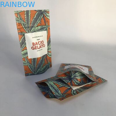 Douane Toegelaten Matte Aluminum Foil Stand op de Verpakkende Zakken van Cannabsis