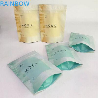 Het lichaam schrobt de Verpakkende Verpakkende Zakken van Matte Aluminum Foil Bath Salts van de Zakken Digitale Druk