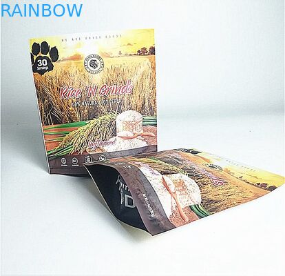 Aangepast Matte Aluminum Stand op Aluminiumfolie Verpakkende Zakken met Ritssluiting