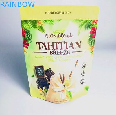 Douane Toegelaten Snack Verpakkende Zakken met de Zak van de Ritssluitingsaluminiumfolie