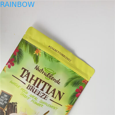 Douane Toegelaten Snack Verpakkende Zakken met de Zak van de Ritssluitingsaluminiumfolie