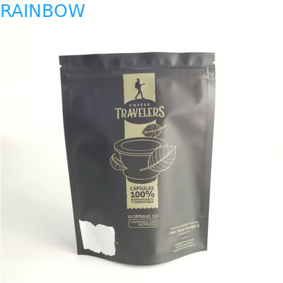 Thee Verpakkende Zak met Zakken van Aluminiumfolie de Vochtbestendige Mylar