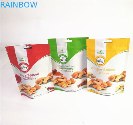 Matte Aluminum Foil Custom Accepted-Tribune op Zakken met Ritssluiting