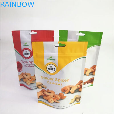 Matte Aluminum Foil Custom Accepted-Tribune op Zakken met Ritssluiting