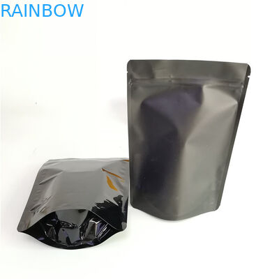 De steen of de Glanzende Aluminiumfoliedouane keurde Tribune op Zakken met Ritssluiting goed