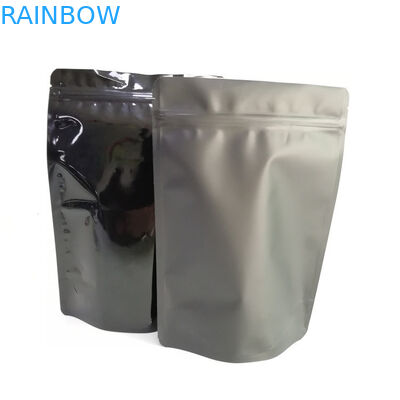 De steen of de Glanzende Aluminiumfoliedouane keurde Tribune op Zakken met Ritssluiting goed