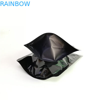 De steen of de Glanzende Aluminiumfoliedouane keurde Tribune op Zakken met Ritssluiting goed