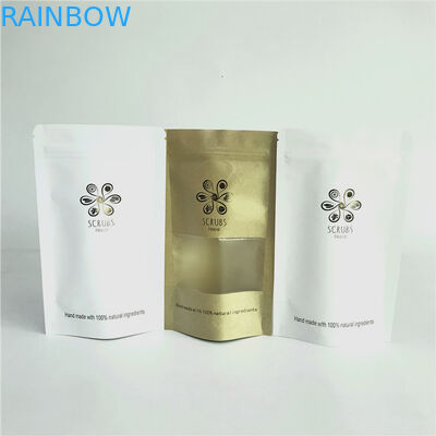 Douane Toegelaten het Document van Ritssluitingskraftpapier Zakken met het Hete Stempelen