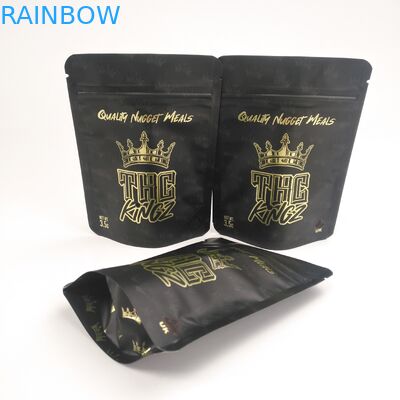 Het digitale Bewijs 3.5g van de Drukgeur droogt Bloemcannabis die Mylar-Zakken van de de Aanrakingsfilm van de Foliezak de Zachte verpakken