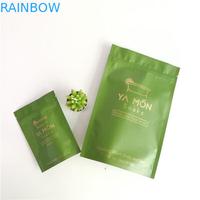 De tribune op Aluminiumfolie doet Reclosable Luchtdichte Mylar-Zakken in zakken