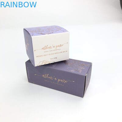 Douaneetiket die Vouwbaar Document Verpakkend Vakje voor 10ml-Etherische olieflessen drukken