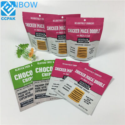 Resealable Zakken van de Voedselzak met de Zakken van Ritssluitingspakcgaing voor Noten drogen Fruit