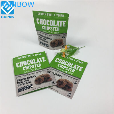 Resealable Zakken van de Voedselzak met de Zakken van Ritssluitingspakcgaing voor Noten drogen Fruit