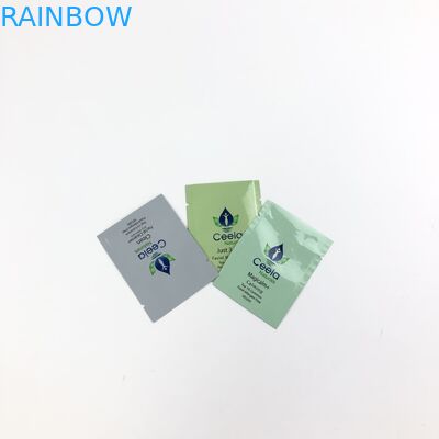 Van de de Armband Verpakkende Zak van de haarring Kleine Plastic de Juwelen Transparante Vlakke Zak