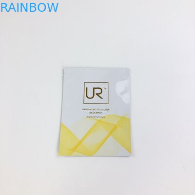 Vrije hoge steekproeven - kwaliteit 3 zijverbindings vlakke zak met de aluminiumfoliezakken van de scheurinkeping