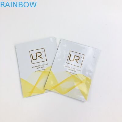 Vrije hoge steekproeven - kwaliteit 3 zijverbindings vlakke zak met de aluminiumfoliezakken van de scheurinkeping