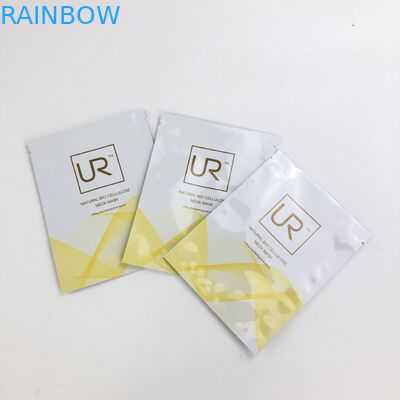 Vrije hoge steekproeven - kwaliteit 3 zijverbindings vlakke zak met de aluminiumfoliezakken van de scheurinkeping