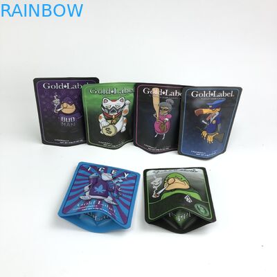 van het de Geurbewijs van 100micron VMPET de Koekjeszak 3.5g 7g 14g Cannabies Mylar