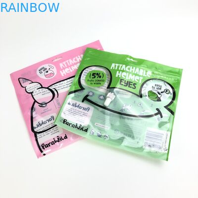 De Plastic Verpakkende Zak van MOPP 100micron Mylar voor Speelgoed Verpakking