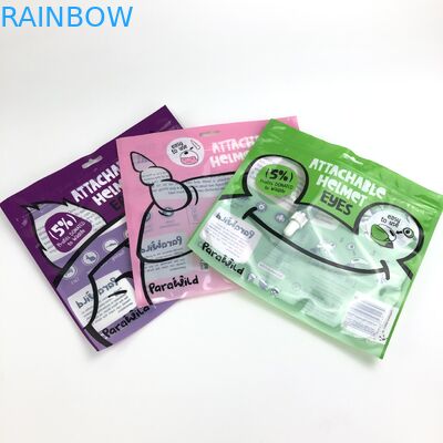 De Plastic Verpakkende Zak van MOPP 100micron Mylar voor Speelgoed Verpakking