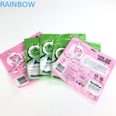 De Plastic Verpakkende Zak van MOPP 100micron Mylar voor Speelgoed Verpakking