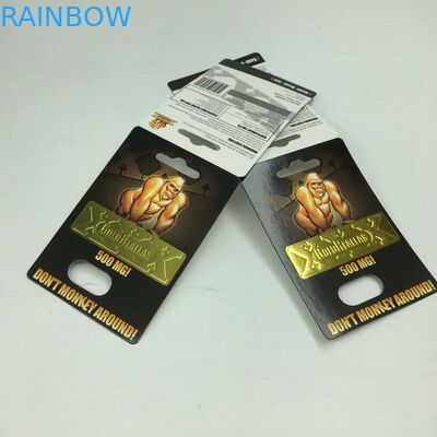 Aangepaste Anderhalve liter flesdocument Kaartendocument Vakjes voor Pillencapsules Verpakking