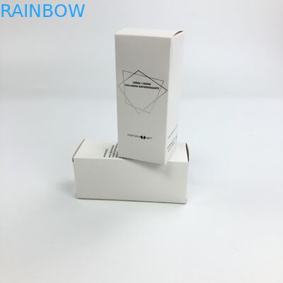 In het groot Douane Heet het Stempelen Matt Film With 350g Wit Karton voor Kosmetische de Wimperdocument van het Steekproefvoedsel Vakje Verpakking