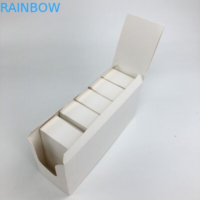 GEEN douane Glanzende Film Gedrukt met 350g 400g-Dikte Wit Karton voor Kosmetische Spary-Flessendocument Vakje Verpakking