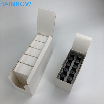 GEEN douane Glanzende Film Gedrukt met 350g 400g-Dikte Wit Karton voor Kosmetische Spary-Flessendocument Vakje Verpakking