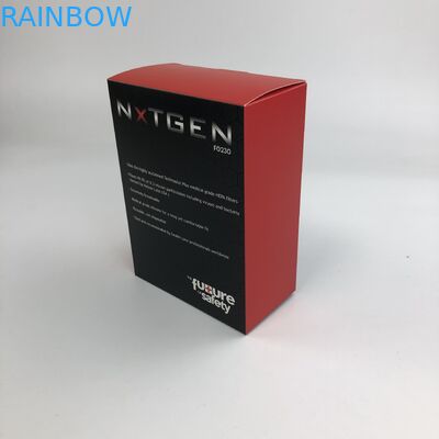 Douane Matt Film UV met 400g-Dikte Wit Karton voor Toy FoodSpary Bottles Paper Box-Verpakking