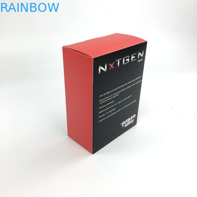 Douane Matt Film UV met 400g-Dikte Wit Karton voor Toy FoodSpary Bottles Paper Box-Verpakking