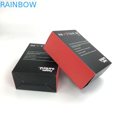 Douane Matt Film UV met 400g-Dikte Wit Karton voor Toy FoodSpary Bottles Paper Box-Verpakking