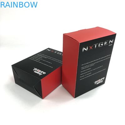 Douane Matt Film UV met 400g-Dikte Wit Karton voor Toy FoodSpary Bottles Paper Box-Verpakking