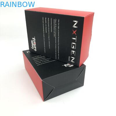 Douane Matt Film UV met 400g-Dikte Wit Karton voor Toy FoodSpary Bottles Paper Box-Verpakking